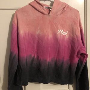 Pink hoodie
